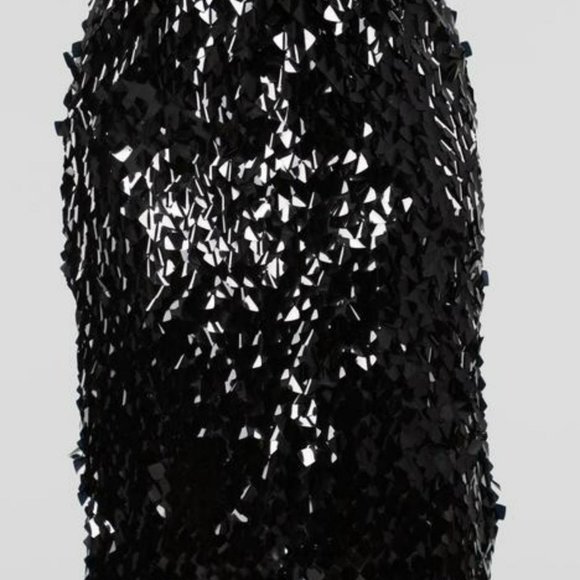 Legend Sequins Skirt - Black Brand New NWT Small - Picture 2 of 3